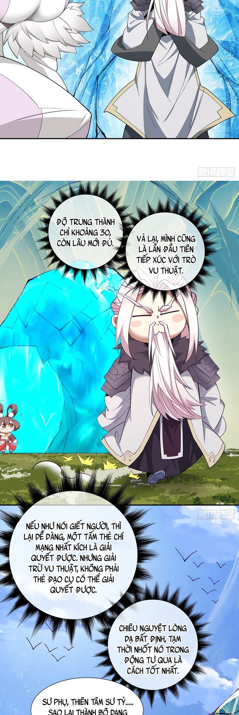 Truyện Tranh Đồ Đệ Của Ta Đều Là Đại Phản Phái trang 4