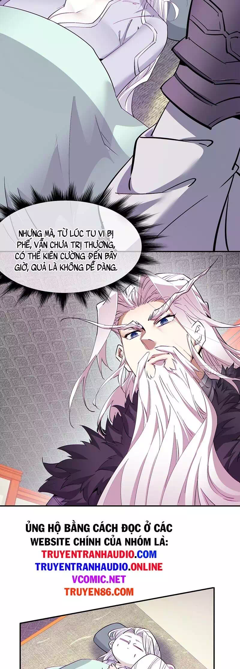 Truyện Tranh Đồ Đệ Của Ta Đều Là Đại Phản Phái trang 4