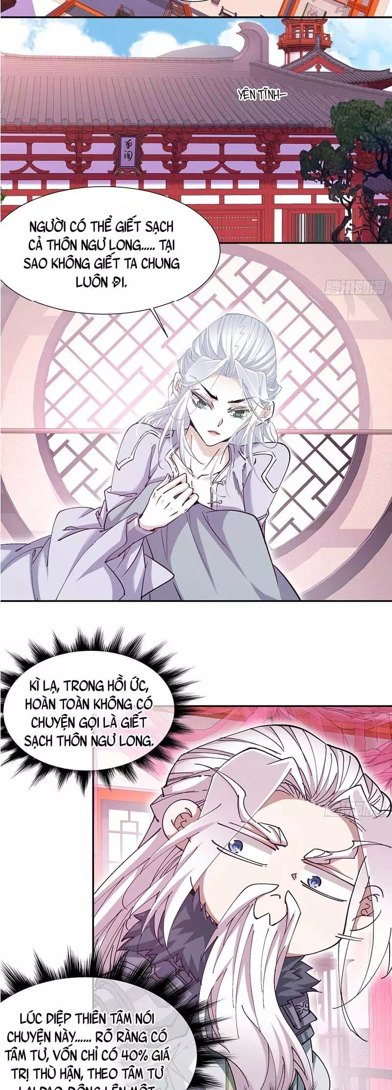 Truyện Tranh Đồ Đệ Của Ta Đều Là Đại Phản Phái trang 4