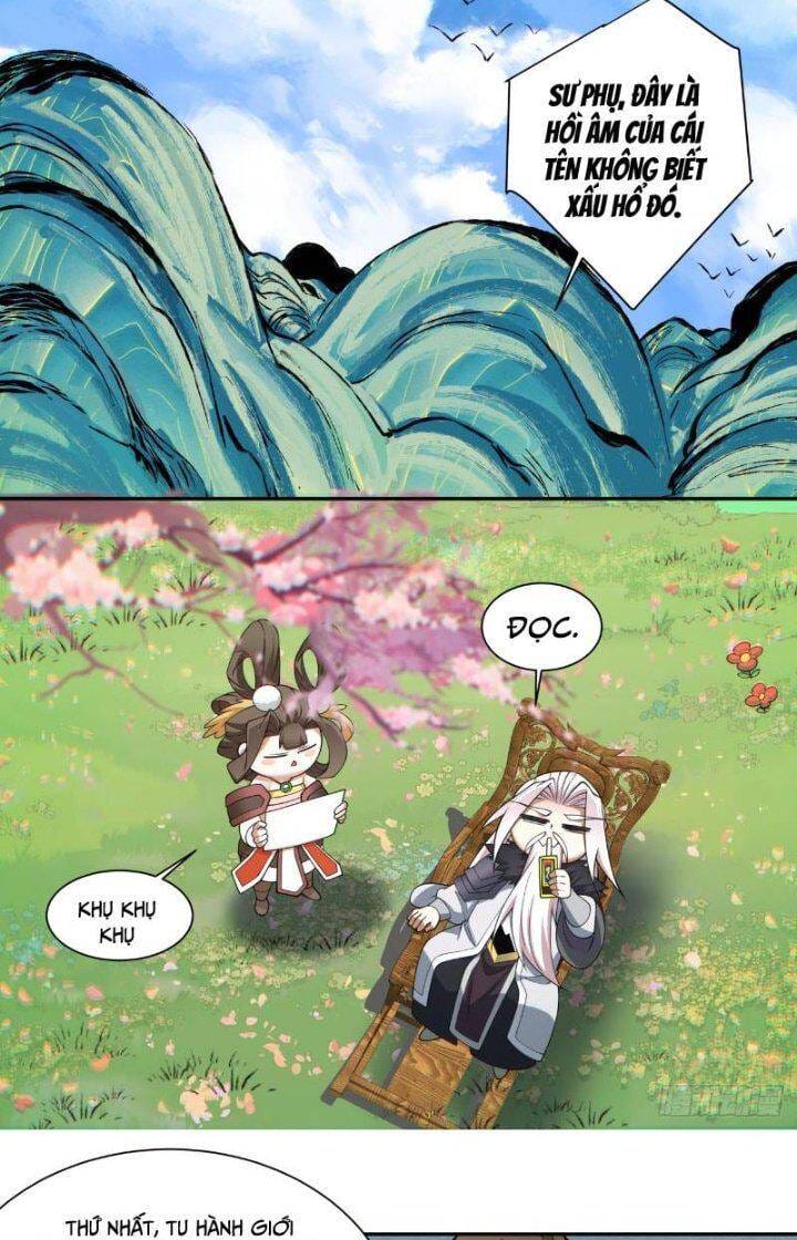 Truyện Tranh Đồ Đệ Của Ta Đều Là Đại Phản Phái trang 4