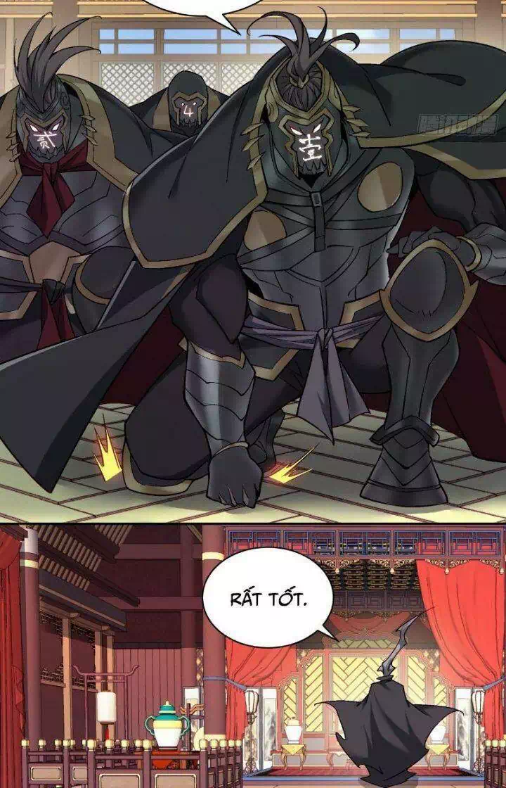 Truyện Tranh Đồ Đệ Của Ta Đều Là Đại Phản Phái trang 4