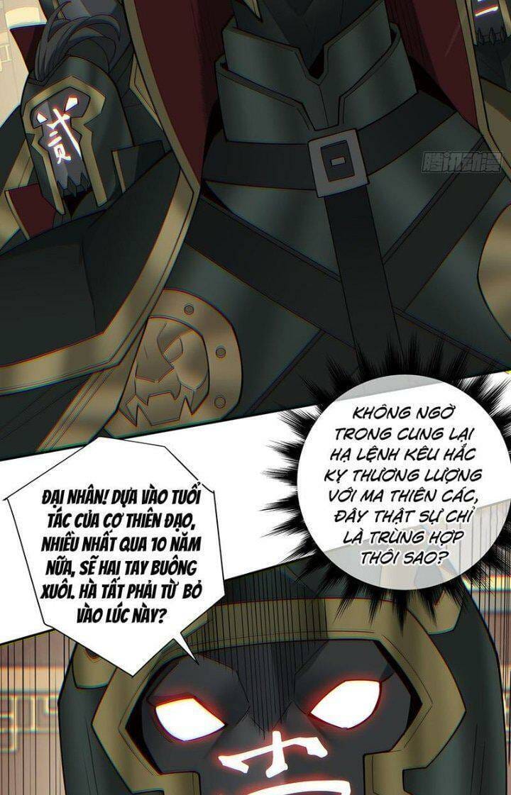 Truyện Tranh Đồ Đệ Của Ta Đều Là Đại Phản Phái trang 4