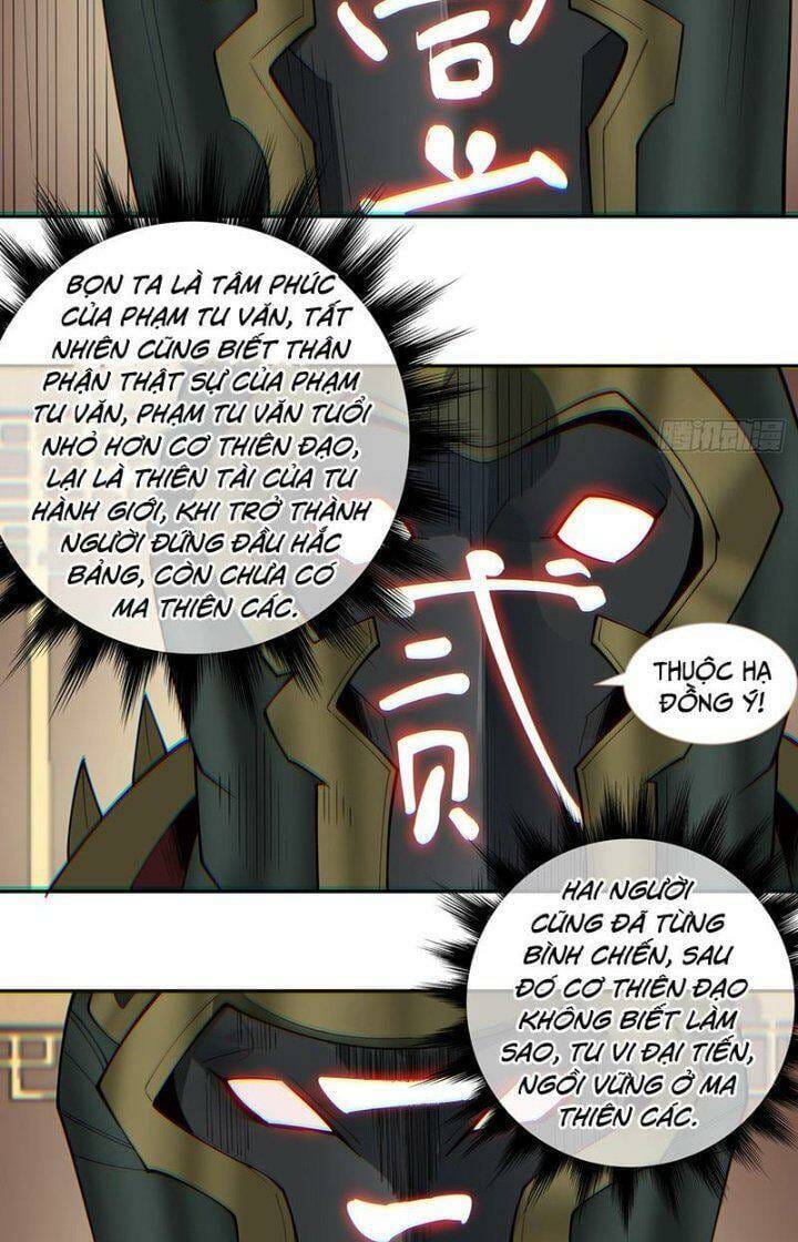 Truyện Tranh Đồ Đệ Của Ta Đều Là Đại Phản Phái trang 4