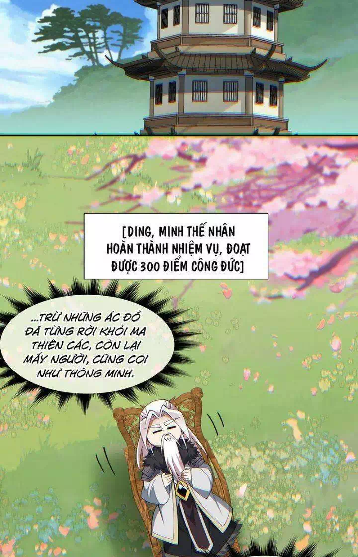 Truyện Tranh Đồ Đệ Của Ta Đều Là Đại Phản Phái trang 4