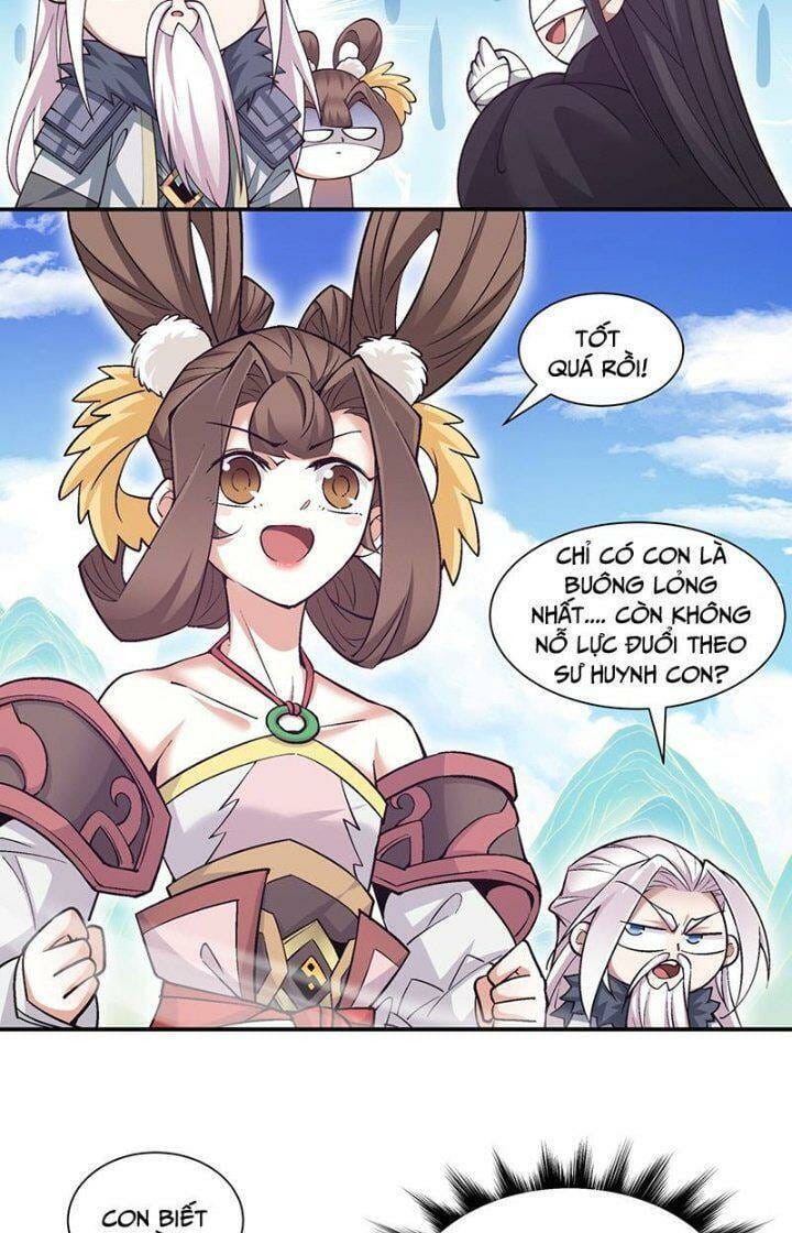 Truyện Tranh Đồ Đệ Của Ta Đều Là Đại Phản Phái trang 4