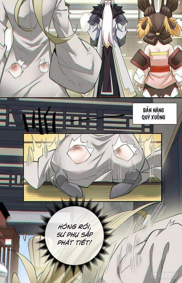 Truyện Tranh Đồ Đệ Của Ta Đều Là Đại Phản Phái trang 4