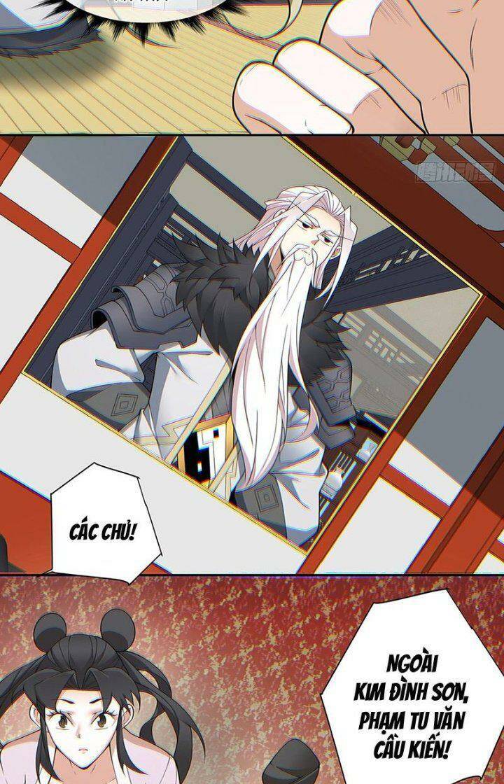 Truyện Tranh Đồ Đệ Của Ta Đều Là Đại Phản Phái trang 4