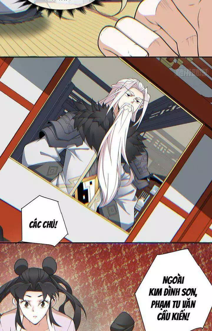 Truyện Tranh Đồ Đệ Của Ta Đều Là Đại Phản Phái trang 4