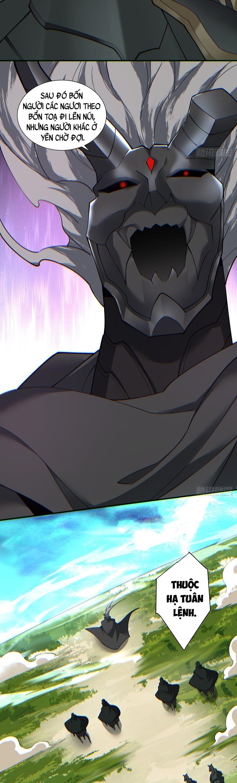 Truyện Tranh Đồ Đệ Của Ta Đều Là Đại Phản Phái trang 4