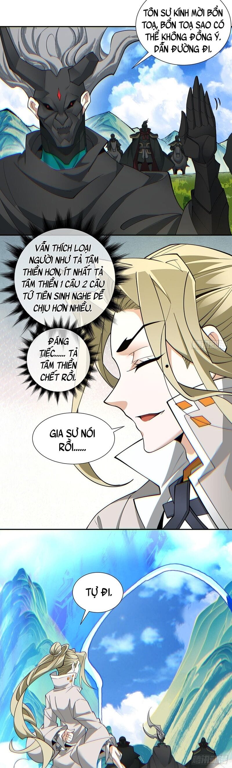 Truyện Tranh Đồ Đệ Của Ta Đều Là Đại Phản Phái trang 4