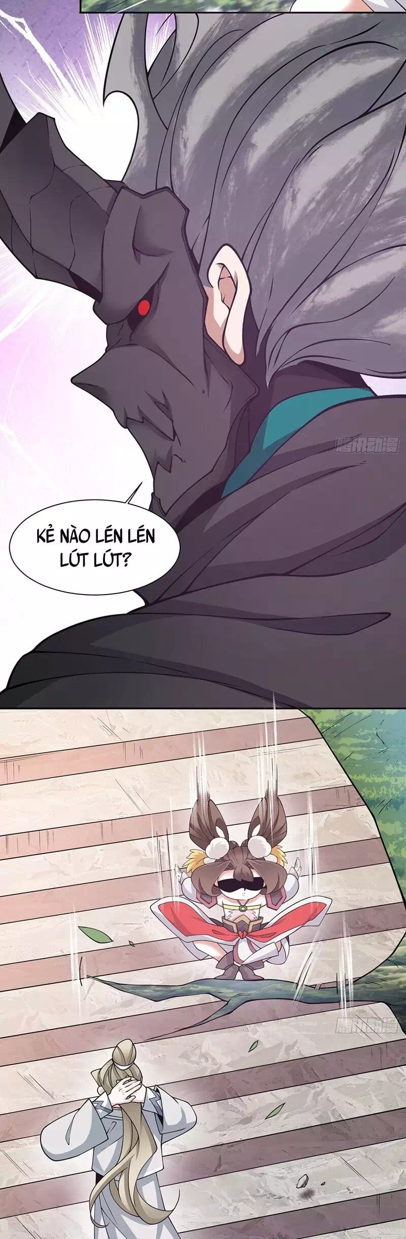 Truyện Tranh Đồ Đệ Của Ta Đều Là Đại Phản Phái trang 4