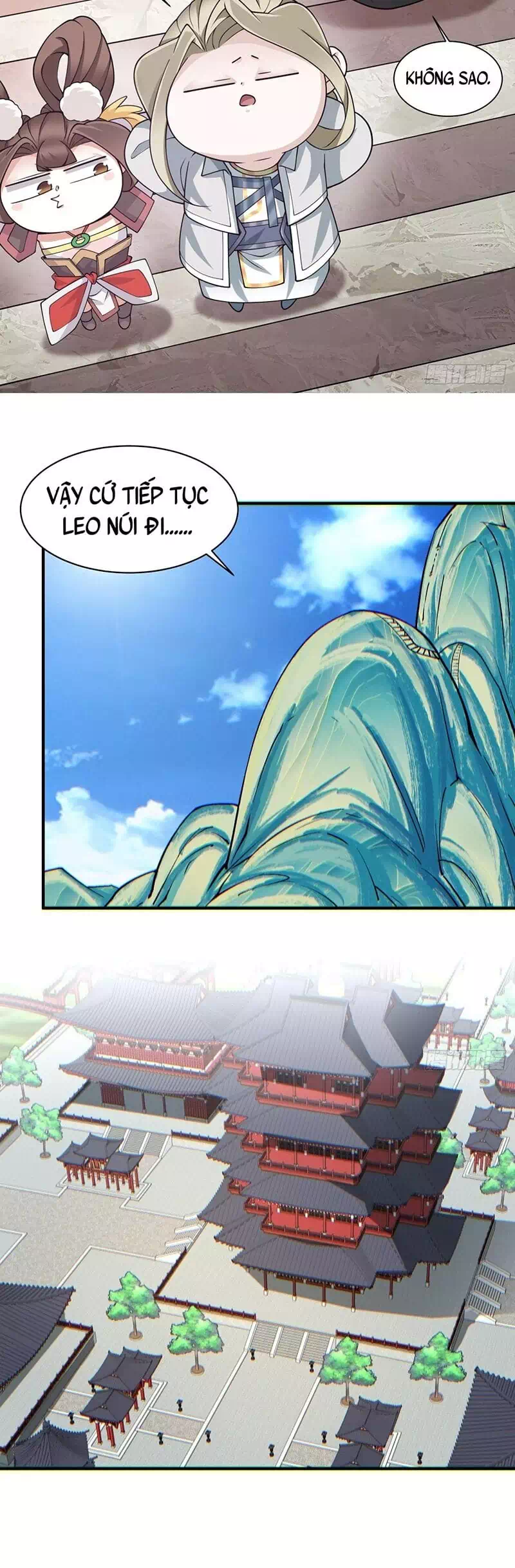 Truyện Tranh Đồ Đệ Của Ta Đều Là Đại Phản Phái trang 4