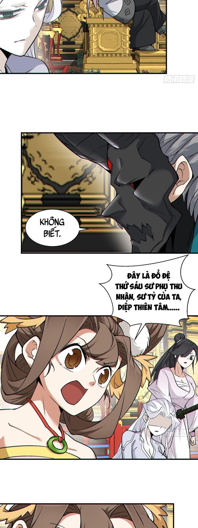 Truyện Tranh Đồ Đệ Của Ta Đều Là Đại Phản Phái trang 4