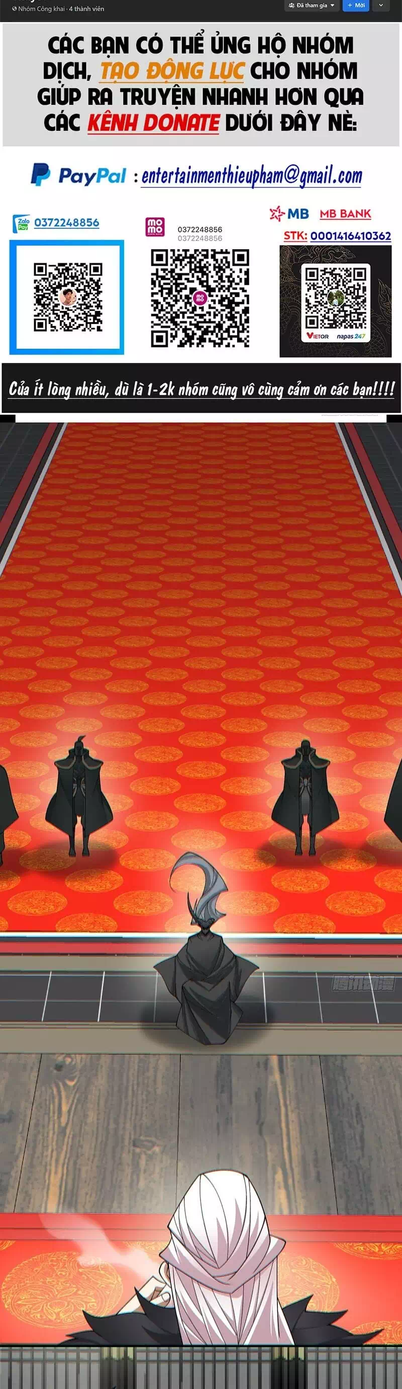 Truyện Tranh Đồ Đệ Của Ta Đều Là Đại Phản Phái trang 4