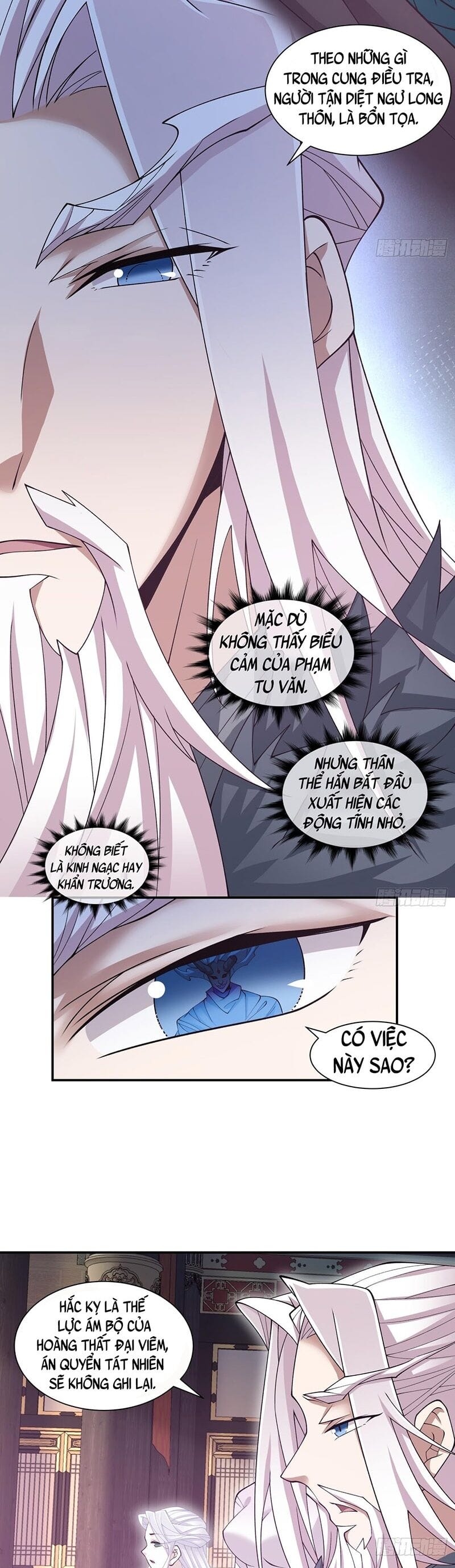 Truyện Tranh Đồ Đệ Của Ta Đều Là Đại Phản Phái trang 4