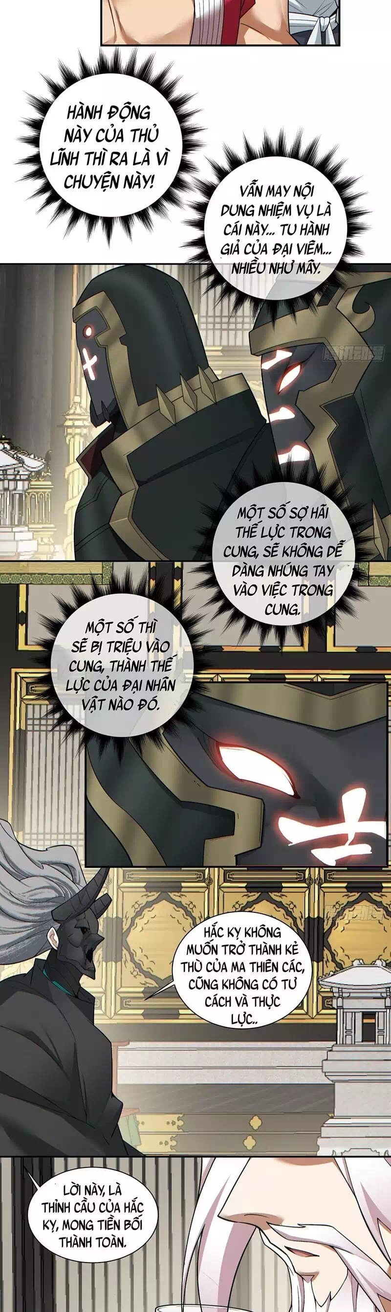 Truyện Tranh Đồ Đệ Của Ta Đều Là Đại Phản Phái trang 4