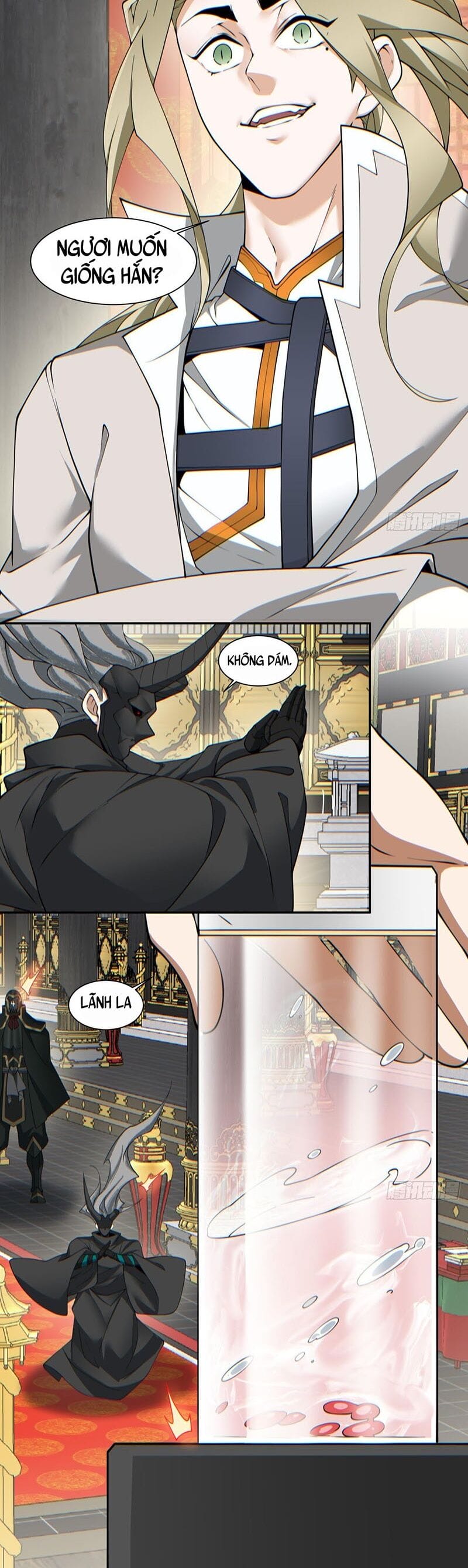 Truyện Tranh Đồ Đệ Của Ta Đều Là Đại Phản Phái trang 4