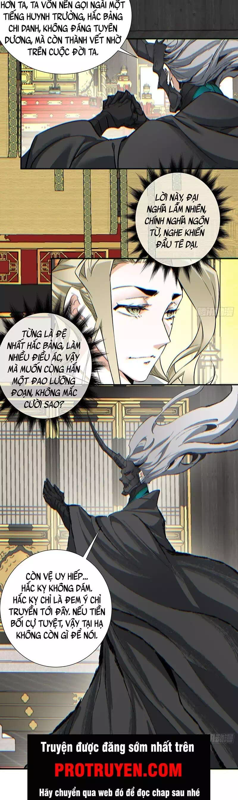 Truyện Tranh Đồ Đệ Của Ta Đều Là Đại Phản Phái trang 4