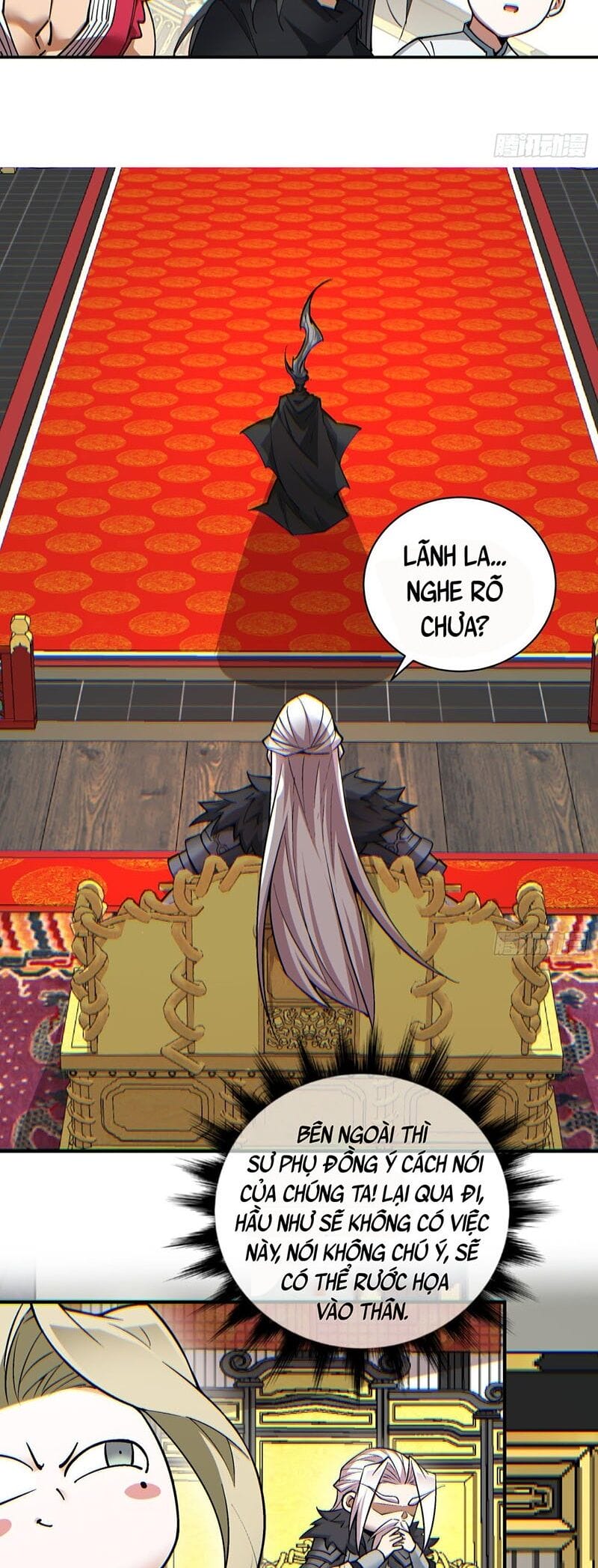 Truyện Tranh Đồ Đệ Của Ta Đều Là Đại Phản Phái trang 4