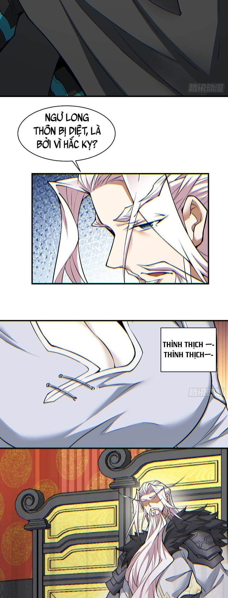 Truyện Tranh Đồ Đệ Của Ta Đều Là Đại Phản Phái trang 4