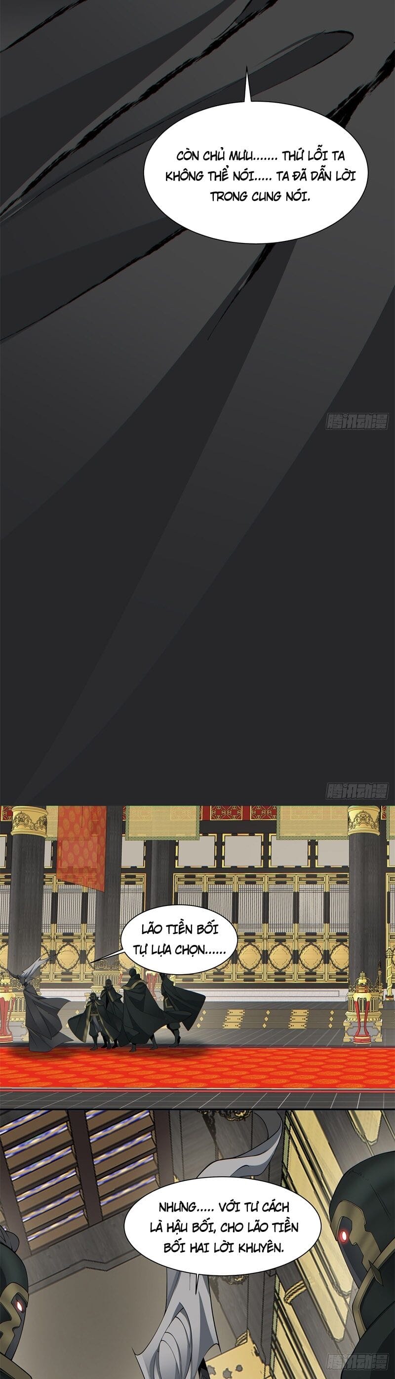 Truyện Tranh Đồ Đệ Của Ta Đều Là Đại Phản Phái trang 4