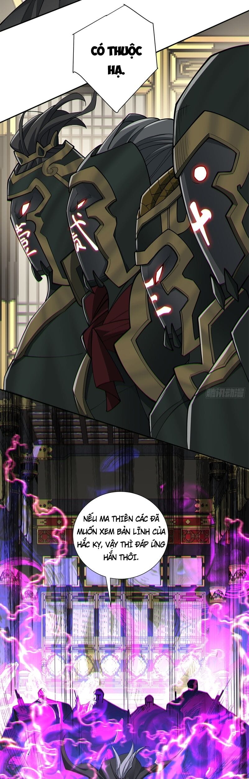 Truyện Tranh Đồ Đệ Của Ta Đều Là Đại Phản Phái trang 4