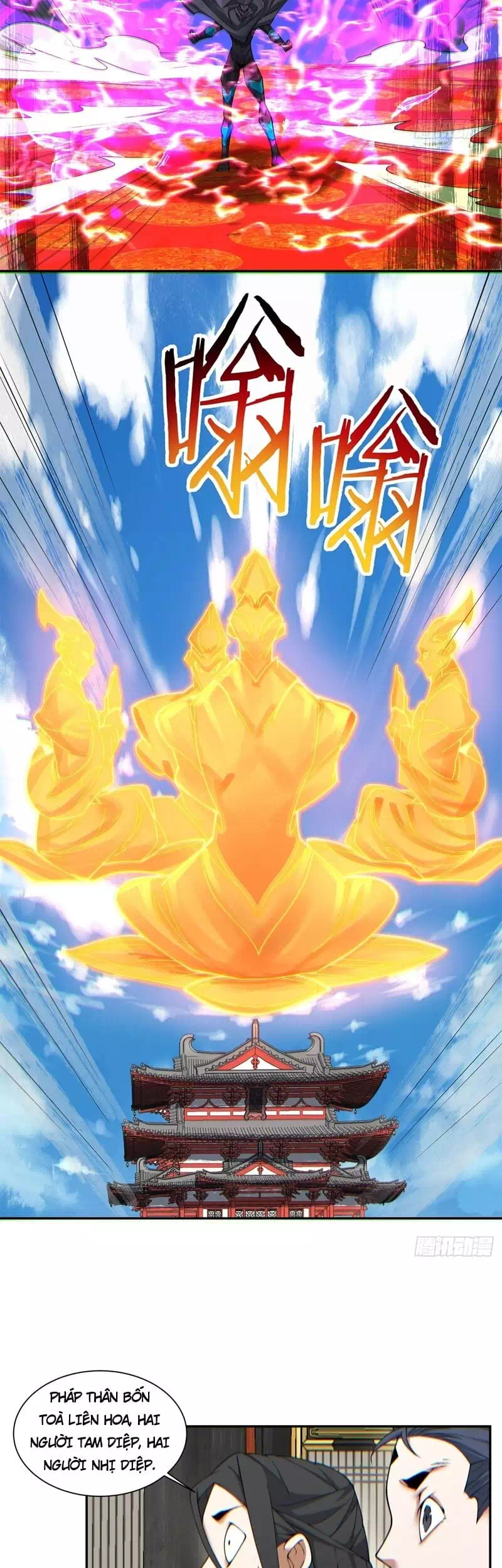 Truyện Tranh Đồ Đệ Của Ta Đều Là Đại Phản Phái trang 4