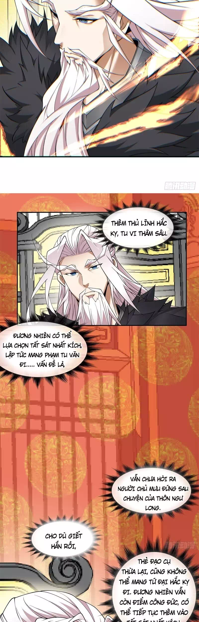 Truyện Tranh Đồ Đệ Của Ta Đều Là Đại Phản Phái trang 4