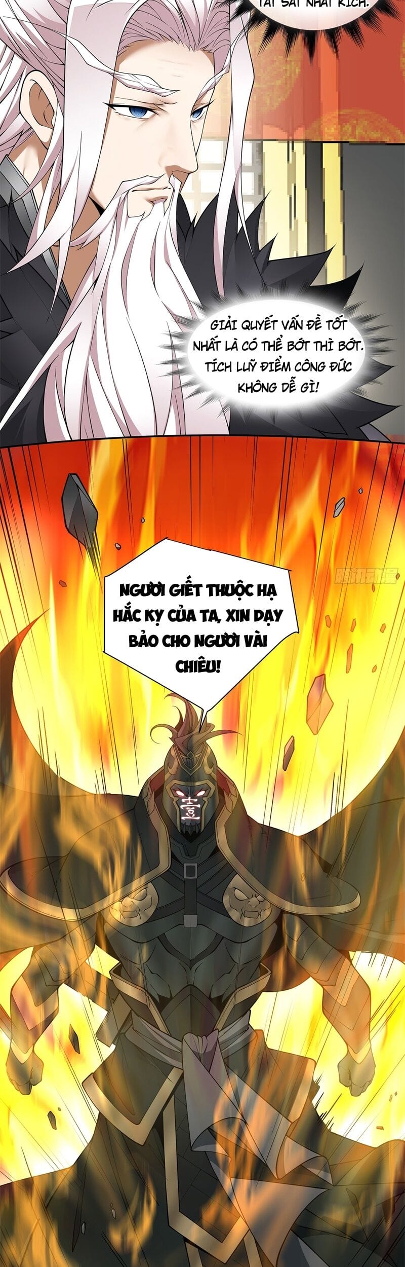 Truyện Tranh Đồ Đệ Của Ta Đều Là Đại Phản Phái trang 4