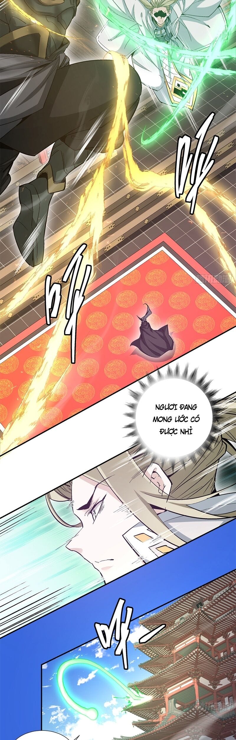 Truyện Tranh Đồ Đệ Của Ta Đều Là Đại Phản Phái trang 4