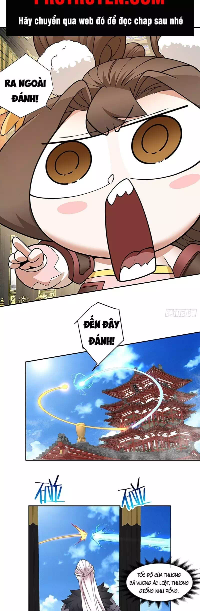 Truyện Tranh Đồ Đệ Của Ta Đều Là Đại Phản Phái trang 4