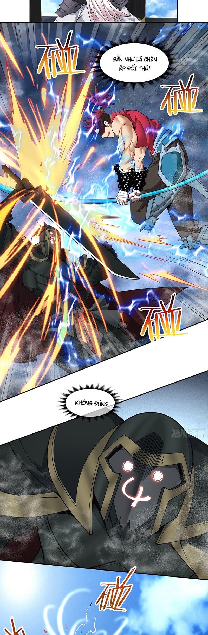 Truyện Tranh Đồ Đệ Của Ta Đều Là Đại Phản Phái trang 4