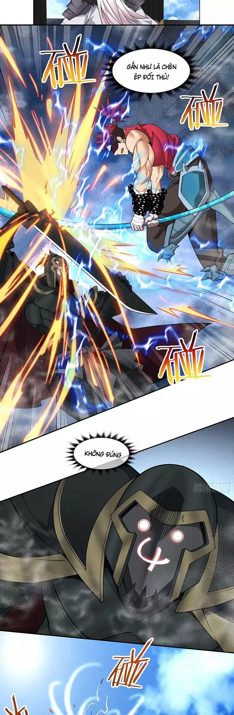 Truyện Tranh Đồ Đệ Của Ta Đều Là Đại Phản Phái trang 4