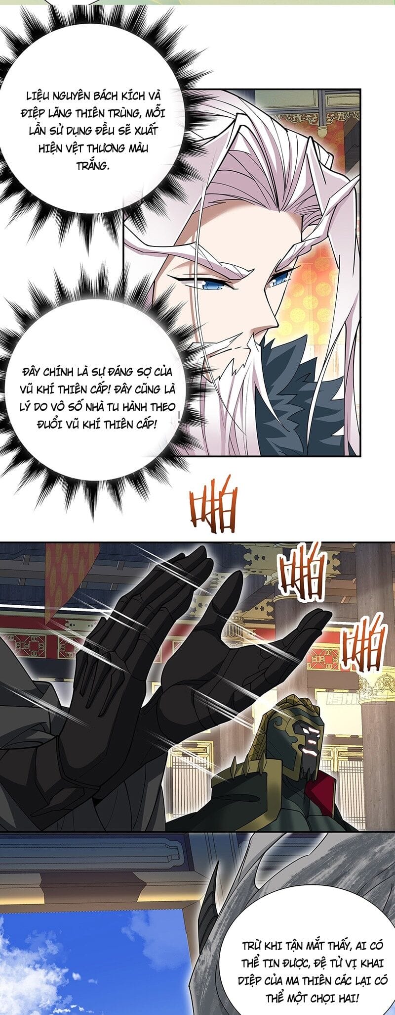 Truyện Tranh Đồ Đệ Của Ta Đều Là Đại Phản Phái trang 4