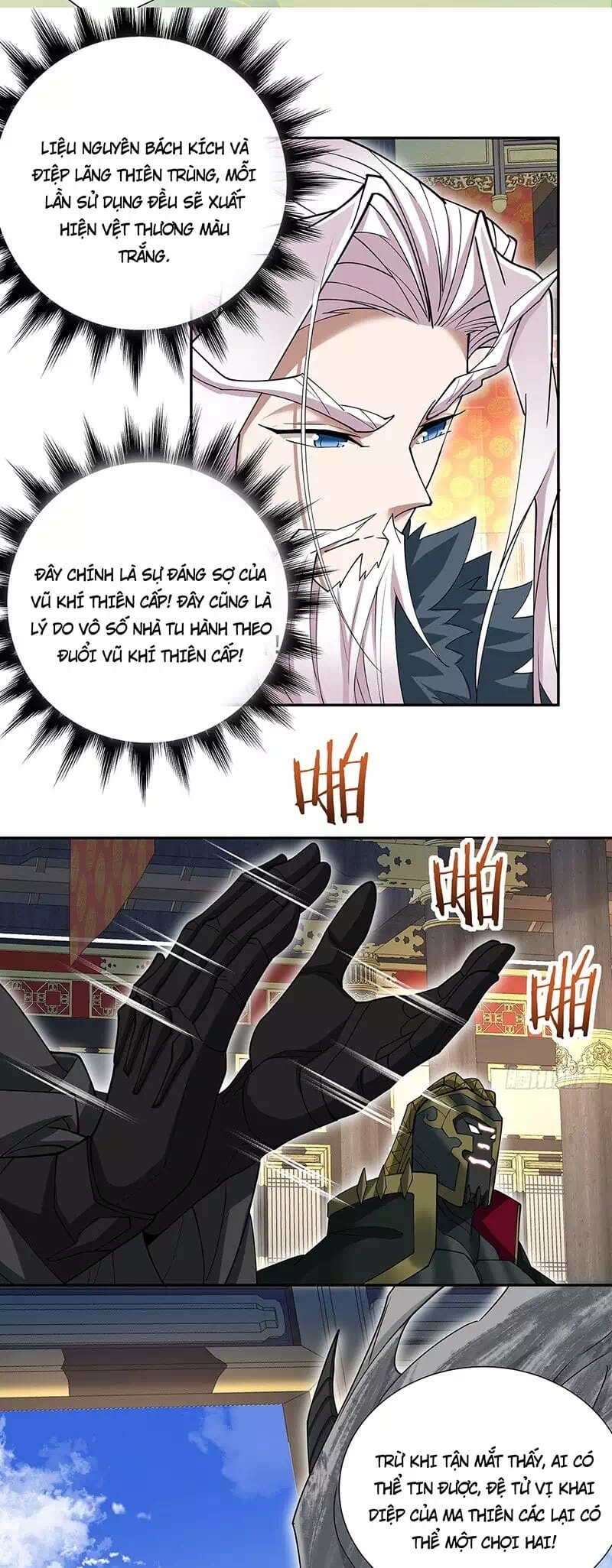 Truyện Tranh Đồ Đệ Của Ta Đều Là Đại Phản Phái trang 4