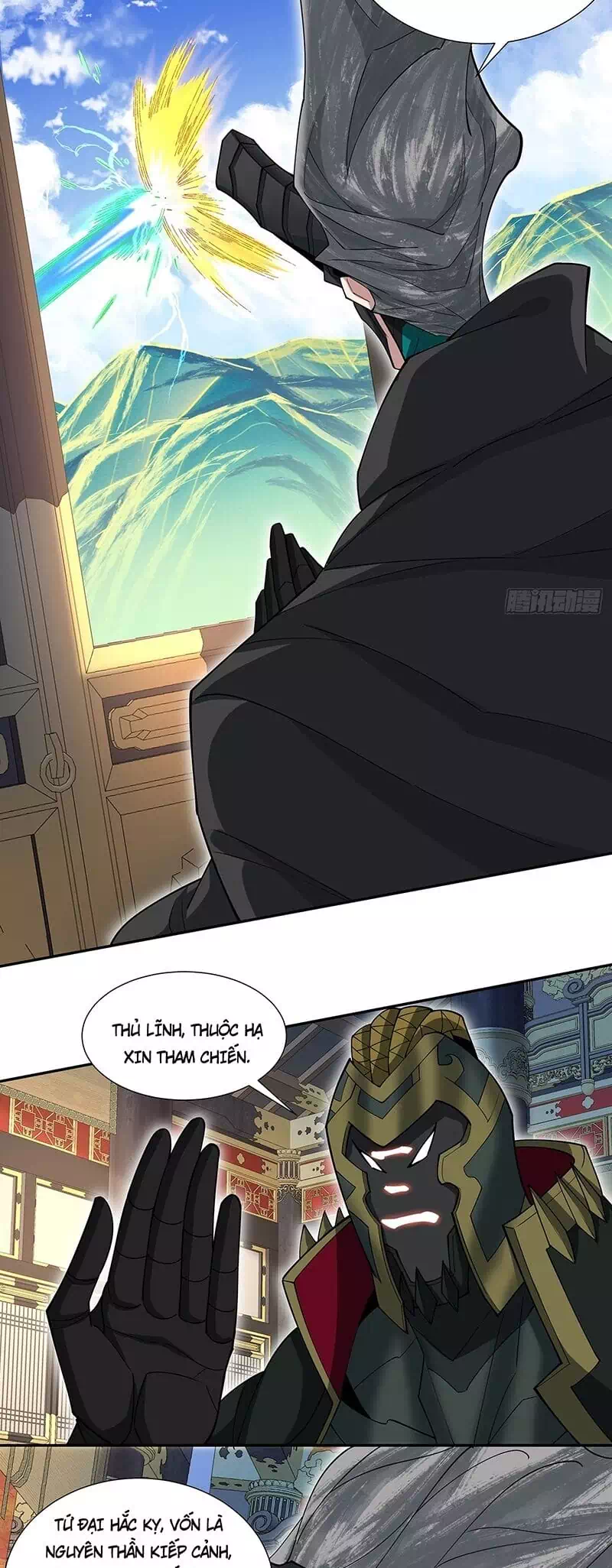 Truyện Tranh Đồ Đệ Của Ta Đều Là Đại Phản Phái trang 4