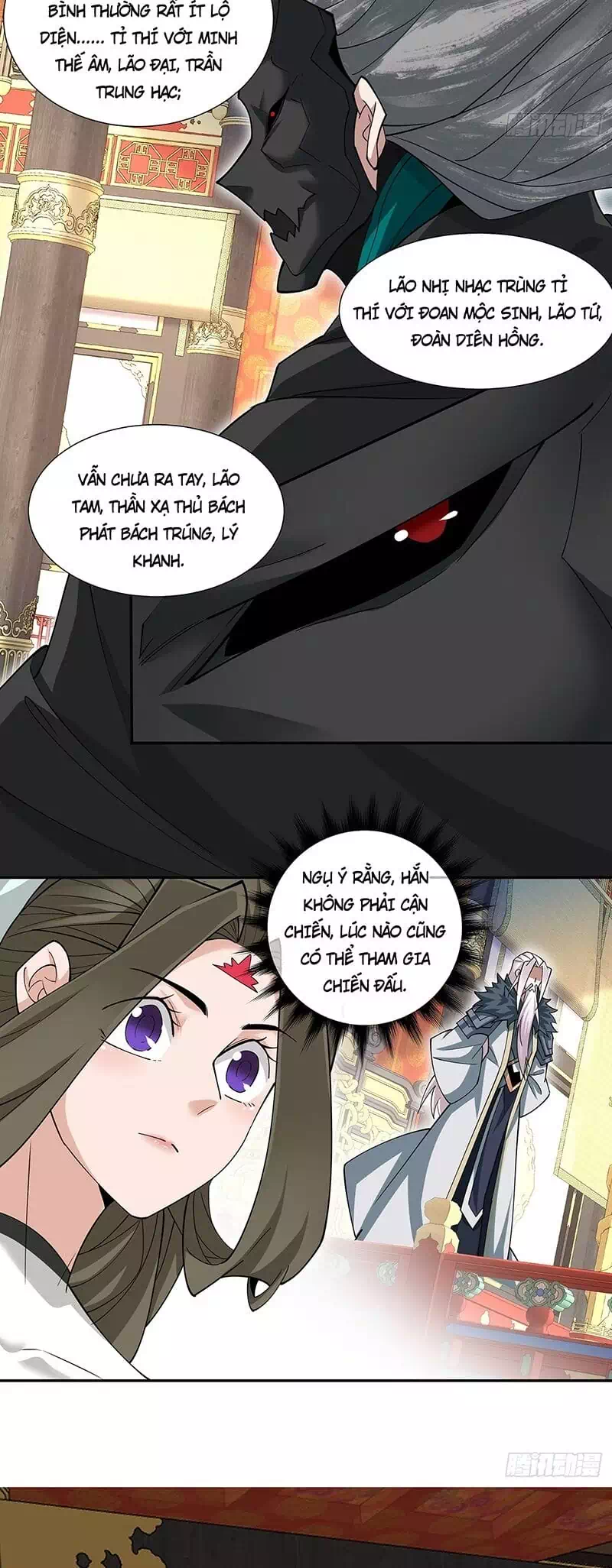 Truyện Tranh Đồ Đệ Của Ta Đều Là Đại Phản Phái trang 4