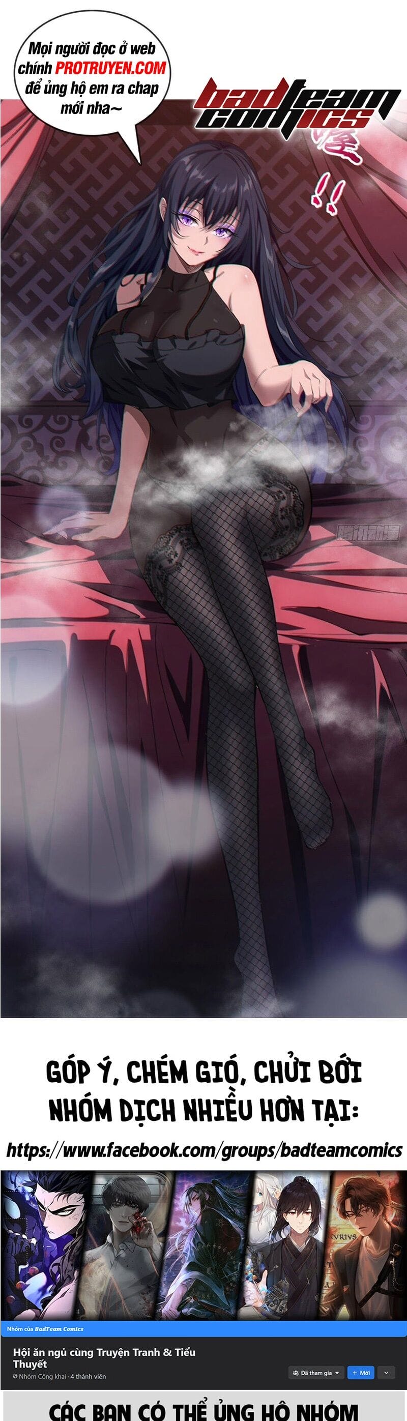 Truyện Tranh Đồ Đệ Của Ta Đều Là Đại Phản Phái trang 4