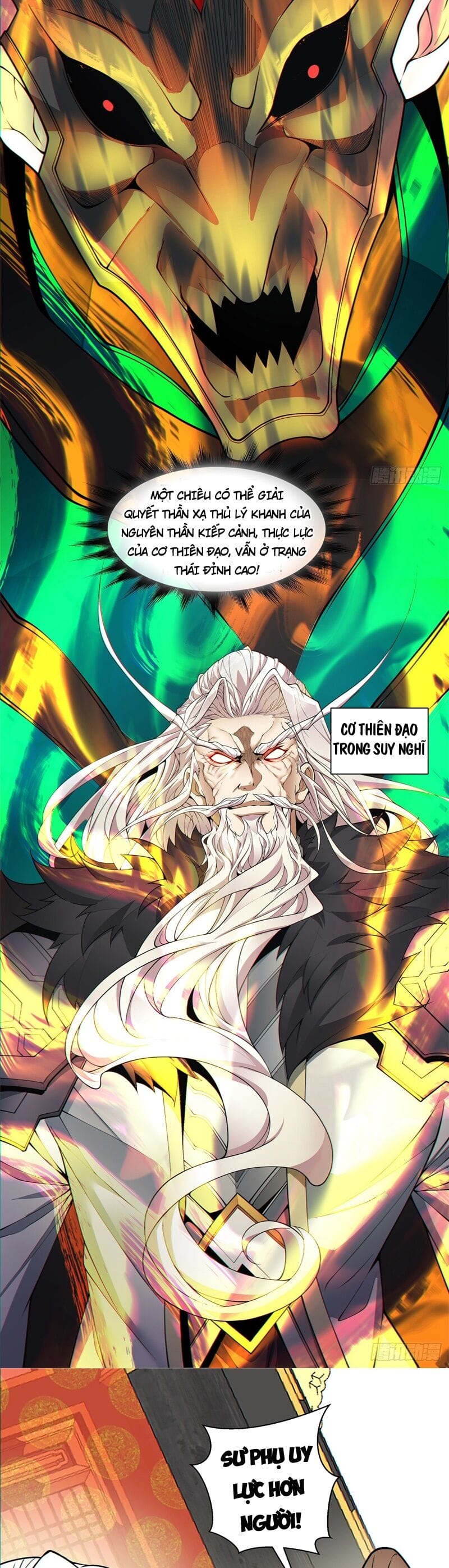 Truyện Tranh Đồ Đệ Của Ta Đều Là Đại Phản Phái trang 4