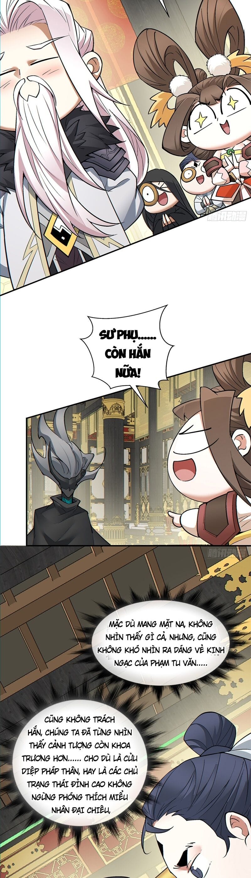Truyện Tranh Đồ Đệ Của Ta Đều Là Đại Phản Phái trang 4