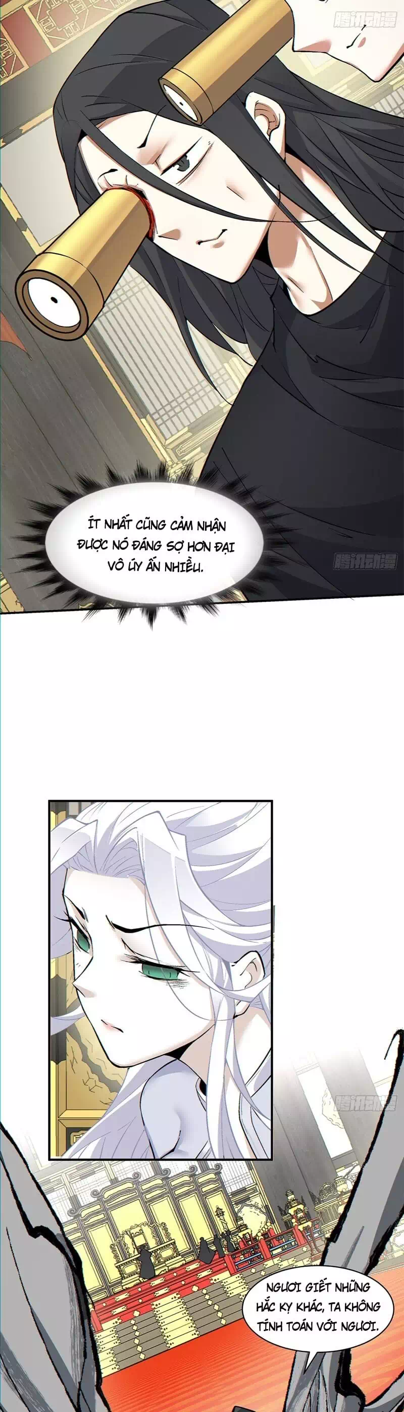 Truyện Tranh Đồ Đệ Của Ta Đều Là Đại Phản Phái trang 4