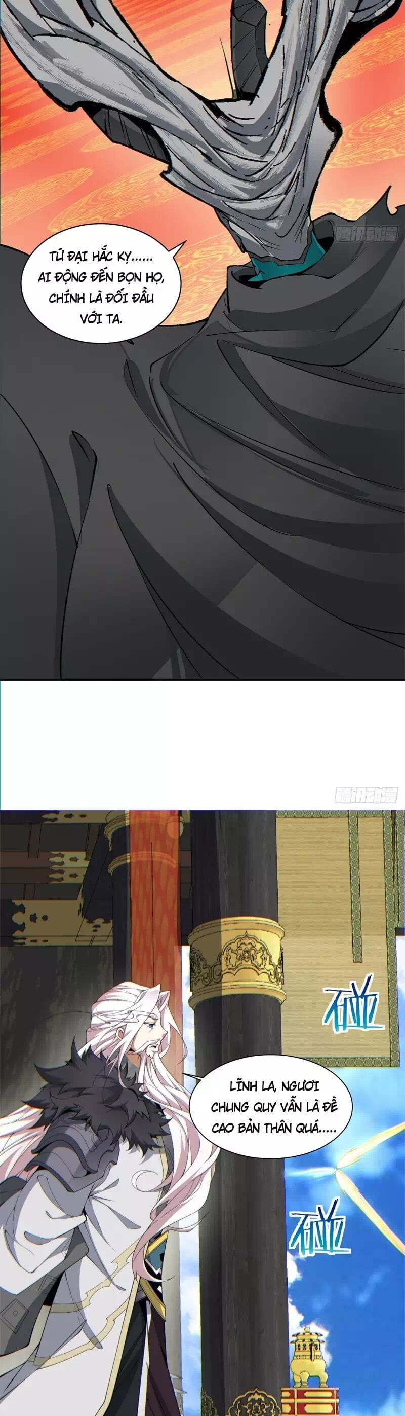 Truyện Tranh Đồ Đệ Của Ta Đều Là Đại Phản Phái trang 4