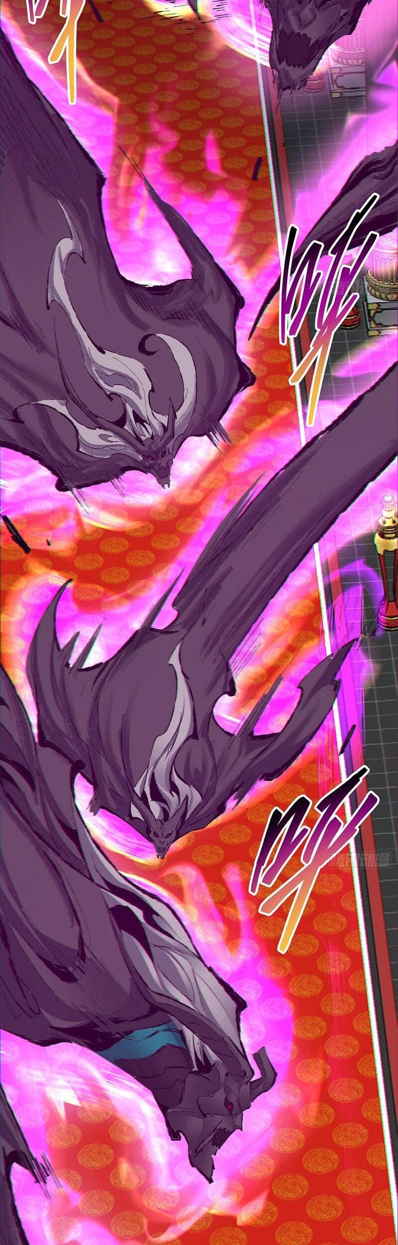 Truyện Tranh Đồ Đệ Của Ta Đều Là Đại Phản Phái trang 4