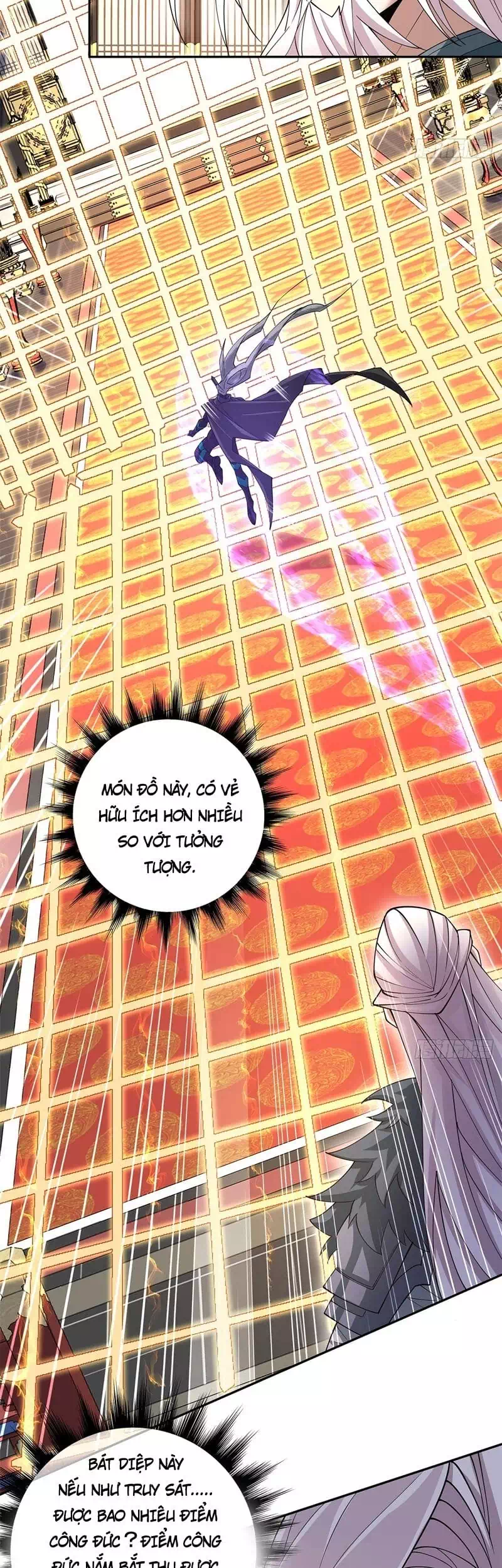 Truyện Tranh Đồ Đệ Của Ta Đều Là Đại Phản Phái trang 4
