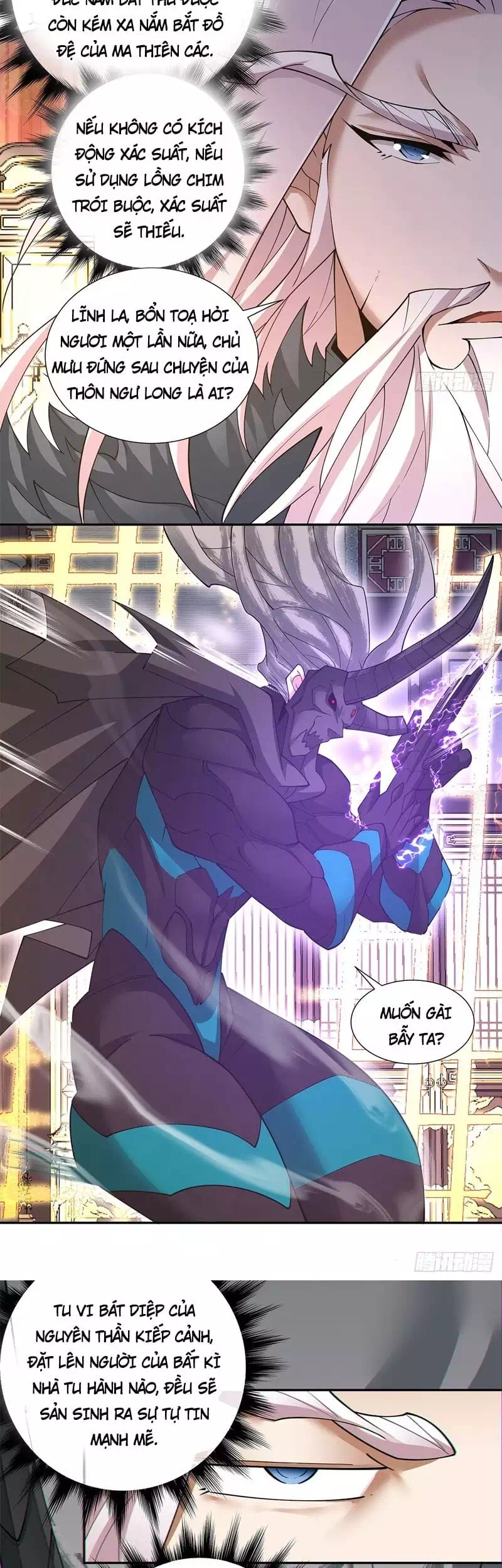 Truyện Tranh Đồ Đệ Của Ta Đều Là Đại Phản Phái trang 4