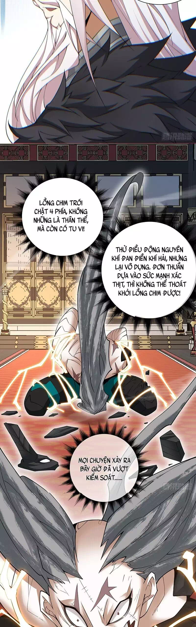 Truyện Tranh Đồ Đệ Của Ta Đều Là Đại Phản Phái trang 4