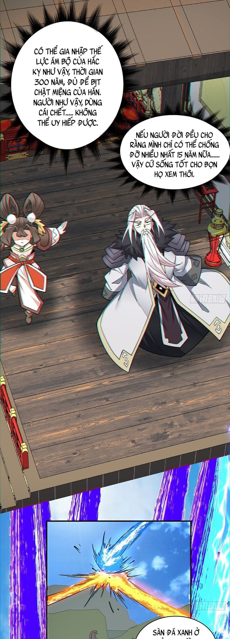 Truyện Tranh Đồ Đệ Của Ta Đều Là Đại Phản Phái trang 4