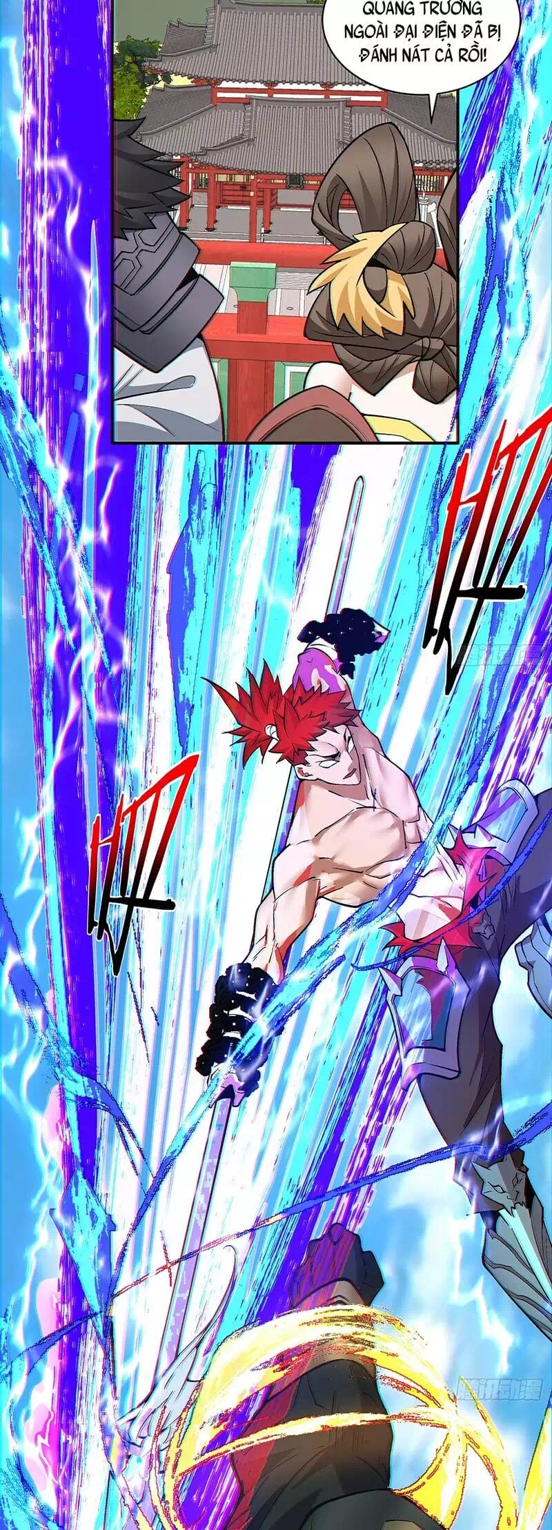 Truyện Tranh Đồ Đệ Của Ta Đều Là Đại Phản Phái trang 4