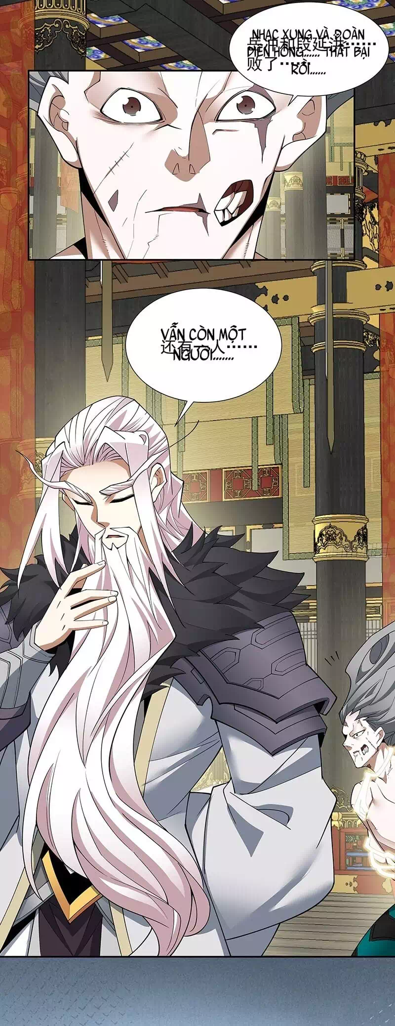 Truyện Tranh Đồ Đệ Của Ta Đều Là Đại Phản Phái trang 4