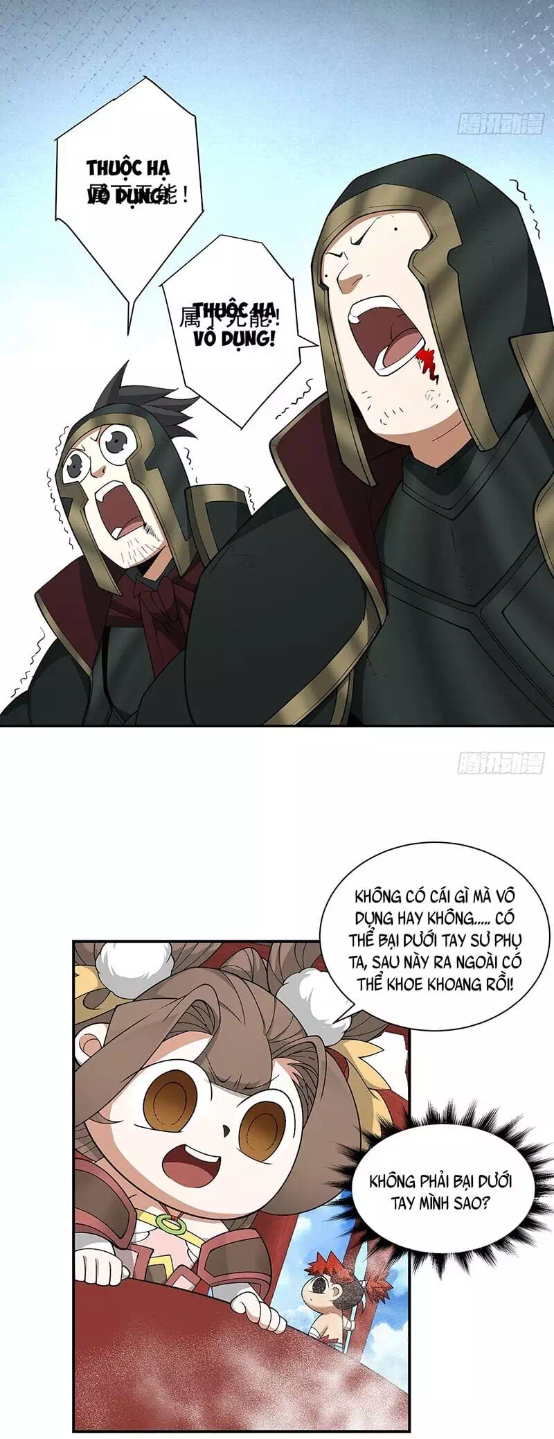 Truyện Tranh Đồ Đệ Của Ta Đều Là Đại Phản Phái trang 4